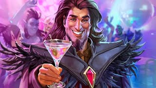 Frases de Medivh de gala posadero en HearthStone  Castellano [upl. by Aruasor]