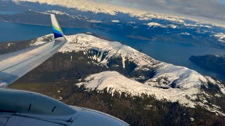 4K – Full Flight – Alaska Airlines – Boeing 737790 – WRGKTN – N607AS – AS888 – IFS 805 [upl. by Nielson]