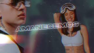 AMANECEMOS  Remix  ⚡️ Alan Gomez ⚡️ La Juaqui ⚡️ Fabu FLP [upl. by Anawt591]