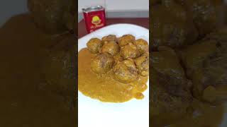 Albóndigas en salsa de pimentón de La Vera [upl. by Matheny125]