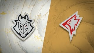 G2 vs GRF  Tiebreaker  Worlds Group Stage Day 6  G2 Esports vs Griffin 2019 [upl. by Bandur]