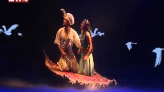 Aladdin the musical  European premiere [upl. by Tare607]