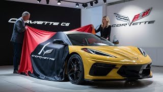 quot2025 Corvette C6 The JawDropping Redesign That Will Leave Car Enthusiasts Speechlessquot [upl. by Buckden819]