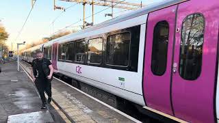 c2c Rail Class 7206 720 607 departs Southend East for Shoeburyness 291124 [upl. by O'Donovan]