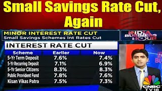 Minor Interest Rate Again Cut  INDIA BUSINESS HOUR  CNBC TV18 [upl. by Kus641]