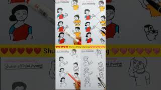 Art Story Drawing Tutorial 😱maa matha batha korche  artist version 😱 [upl. by Nura]