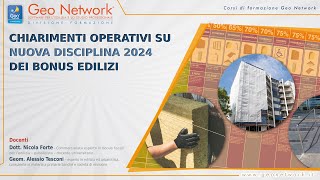 Bonus Edilizi 2024 Sanatoria per Lavori Non Ultimati [upl. by Eatnad]