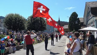 Nordostschweizerisches Jodlerfest Appenzell 2022 Teil 3  Festumzug [upl. by Addiel]