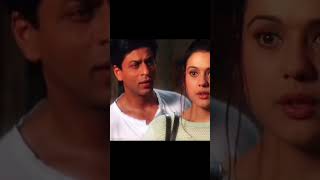 Aman and naina🤣Kal ho na ho clip Shahrukh and preity zinta shortsfeed viralvideos [upl. by Iturk]