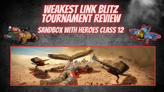 AOW3  blitz tournament weakest link review  max hero gameplay  syndicat event [upl. by Leckie]