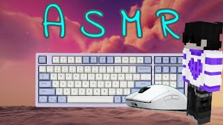 Relaxing Keyboard amp Mouse Sounds  Hypixel ASMR [upl. by Animar]