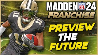 Whats Next For our Saints Year 2 Recap  Madden 24 Saints Franchise  Ep37 [upl. by Enisaj]