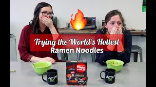 The Worlds Hottest Ramen Noodles are NO JOKE [upl. by Niraj]