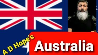 A D Hopes Australia australia austra [upl. by Buchheim]