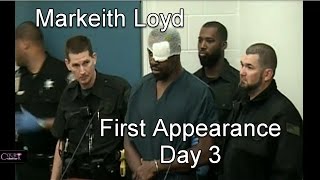 Markeith Loyd First Appearance Day 3 012517 [upl. by Gaither280]