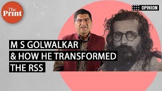 MS Golwalkar The man who transformed RSS to a panIndia organisation [upl. by Ringler]