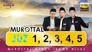 JUZ 1 2 3 4 5  JUZ 1 SAMPAI JUZ 5  Nada Hijaz  Murottal Merdu [upl. by Reidid]