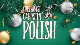 Send Christmas Card in Polish [upl. by Caia]