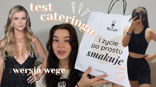 studentka dietetyki testuje ULUBIONY CATERING INFLUENCEREK test MACZFIT VEGE 2000 KCAL [upl. by Noam]