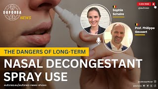 The Dangers of LongTerm Nasal Decongestant Spray Use [upl. by Neu]