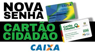 Como fazer nova senha do Cartão do Cidadão SOCIAL [upl. by Nohtiek]