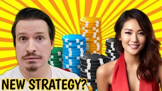 NEW Baccarat Strategy To Use Online Casino To Win FAST not what you think [upl. by Odlavu848]