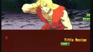 Street Fighter Alpha 3  Ken Ending [upl. by Trotta552]