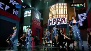 110915 KARA  Step  Winner MCountdown Comeback Stage HD [upl. by Rickard]