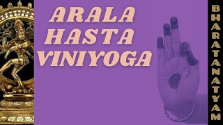 Arala Hasta Viniyoga  Bharatanatyam [upl. by Retepnhoj434]