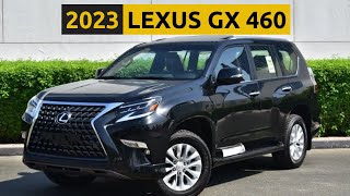 2023 Lexus GX 460 2023 Buyers Guide  Review Engine Interior Price in 2023 [upl. by Nylidnam]