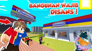 ODO KOCAK JADI PEGAWAI INDOMARET DI SANS SMP S4 [upl. by Esiuole518]