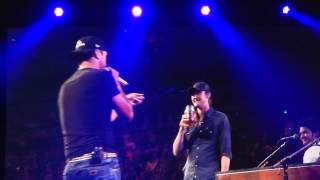 Luke Bryan  Introducing band members  Nashville 1019 [upl. by Alexandra]