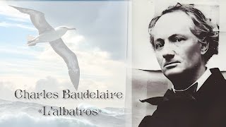 Charles Baudelaire «L’albatros» Lyric video [upl. by Mena782]