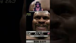 Mirko Cro Cop vs Bob Sapp MADE HIM CRY [upl. by Neenad]