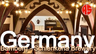 Bamberg  Schlenkerla Brewery [upl. by Hermosa306]