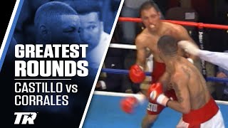 The Unbelievable Tenth Round Of Castillo Vs Corrales  GREATEST ROUNDS [upl. by Abbotson38]