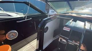 2022 Cruisers Yachts 38 GLS South Beach OB [upl. by Suirtimed]