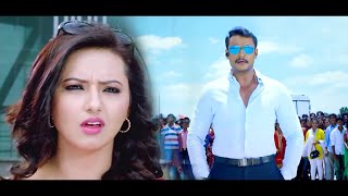 Challenging Star Darshan South Blockbuster Full Hindi Dubbed Romantic Action Movie  Viraat [upl. by Onailime]