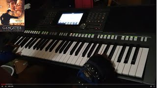 Tu Hi Meri Shab Hai Hindi  Gangster  YAMAHA PSR S970 [upl. by Lampert]