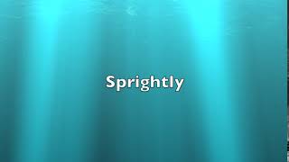 Sprightly iMovie [upl. by Dauf]