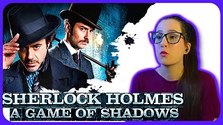 A GAME OF SHADOWS Movie Reaction FIRST TIME WATCHING SHERLOCK HOLMES [upl. by Adamok]