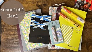 Hobonichi Haul 2025 [upl. by Memory]