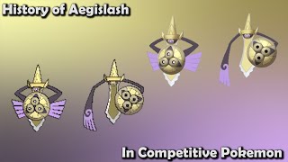 How GREAT was Aegislash ACTUALLY  History of Aegislash in Competitive Pokemon [upl. by Akiehsal]