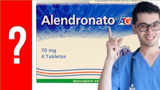 Alendronato para que sirve el Alendronat y como se toma Osteoporosis  Y MAS 💊 [upl. by Ennaeiluj]