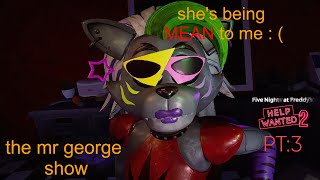 Shes being MEAN to me The Mr George show HW 2 PT 3 [upl. by Thibaut]