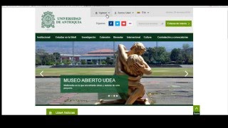 ¿Como ver la oferta de materias Universidad de Antioquia [upl. by Gerita]