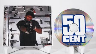 50 Cent  The Massacre Alternative Cover CD Unboxing [upl. by Notgnimer487]