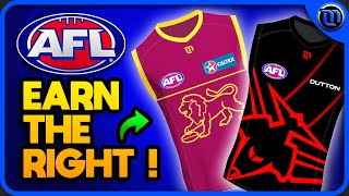 Why Every AFL Team Should Have A PreSeason Guernsey [upl. by Sofer365]