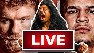 Canelo Vs Berlanga  LIVE COMMENTARY [upl. by Tessie320]