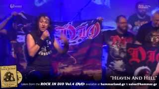 ROCK N ROLL CHILDREN quotHeaven and Hellquot ROCK IN DIO Vol4 by METAL HAMMER [upl. by Dranyam]